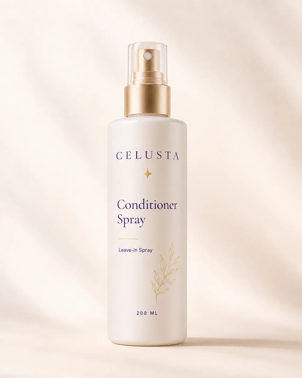 CELUSTA Leave-In Conditioner Spray 200 ml